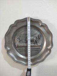 Vintage duvar tabağı