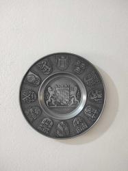 Vintage Avrupa Duvar Tabağı