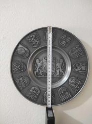 Vintage Avrupa Duvar Tabağı