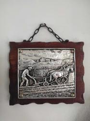 70 Yıllık Duvar tabağı