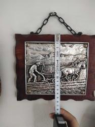 70 Yıllık Duvar tabağı