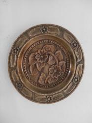 70 Yıllık Avrupa Duvar tabağı