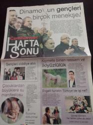 Cumhuriyet Haftasonu Gazetesi - 14 Mart 2009 -  Sayı 146 - Karl Marx Döndü Hem De Çarpıcı Bir Açıklamayla Ben Marksist Değilim - Genco Erkal -Cemal Süreyya - Neden Hatay'a Gidilir - Dinamo'nun Gençleri Birçok Menekşe - Kıymete Binen Ressam Ve İkiyüzlülük - Güneşi Gördüm - Mahsun Kırmızıgül
