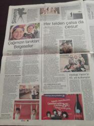Cumhuriyet Haftasonu Gazetesi - 14 Mart 2009 -  Sayı 146 - Karl Marx Döndü Hem De Çarpıcı Bir Açıklamayla Ben Marksist Değilim - Genco Erkal -Cemal Süreyya - Neden Hatay'a Gidilir - Dinamo'nun Gençleri Birçok Menekşe - Kıymete Binen Ressam Ve İkiyüzlülük - Güneşi Gördüm - Mahsun Kırmızıgül