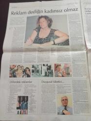 Cumhuriyet Pazar Gazetesi - 13 Haziran 2004 - Sayı 951  - Şenay Akay -Azra Akın Fotoğrafı - Ferhan Şensoy - Şans Kapıyı Kırınca - İki Film Troya Troya'ya Karşı - En Zengin Aktivist - Anita Roddick