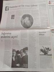 Cumhuriyet Pazar Gazetesi - 13 Haziran 2004 - Sayı 951  - Şenay Akay -Azra Akın Fotoğrafı - Ferhan Şensoy - Şans Kapıyı Kırınca - İki Film Troya Troya'ya Karşı - En Zengin Aktivist - Anita Roddick