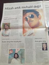 Cumhuriyet Pazar Gazetesi - 7 Kasım 2004 - Sayı 972 - Yurdum İnsanı Uzayda - G.O.R.A - Cem Yılmaz - Özge Özberk - Zeynep Casalini - Rasim Öztekin - Farklı Bir Ceo Jan Nahum- Babalara Adalet Girişimi