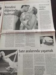 Cumhuriyet Pazar Gazetesi - 7 Kasım 2004 - Sayı 972 - Yurdum İnsanı Uzayda - G.O.R.A - Cem Yılmaz - Özge Özberk - Zeynep Casalini - Rasim Öztekin - Farklı Bir Ceo Jan Nahum- Babalara Adalet Girişimi