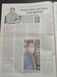 Cumhuriyet Kitap Gazetesi - 23 Nisan 2009 - Sayı 1001 - Celal Üster Yeryüzü Kitaplığı - Yusuf Alper Giderim Giderim Dünya Yuvarlak - Faydasız Kilisenin Papazı Televizyon - 1945 Sonrası Avrupa Tarihi - Pavese Şiirler