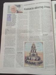 Cumhuriyet Kitap Gazetesi - 23 Nisan 2009 - Sayı 1001 - Celal Üster Yeryüzü Kitaplığı - Yusuf Alper Giderim Giderim Dünya Yuvarlak - Faydasız Kilisenin Papazı Televizyon - 1945 Sonrası Avrupa Tarihi - Pavese Şiirler