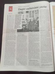 Cumhuriyet Kitap Gazetesi - 23 Nisan 2009 - Sayı 1001 - Celal Üster Yeryüzü Kitaplığı - Yusuf Alper Giderim Giderim Dünya Yuvarlak - Faydasız Kilisenin Papazı Televizyon - 1945 Sonrası Avrupa Tarihi - Pavese Şiirler