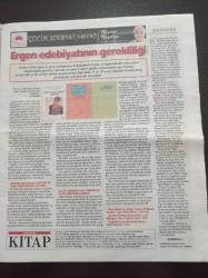 Cumhuriyet Kitap Gazetesi - 20 Mayıs 2021 - Sayı 1631 - Şair Ahmet Özer Fotoğrafı - Şiirle Yarım Yüzyıl Toplu Şiirler Mordoğan - Salinger'den Parman'a Türkiye'de Ergen Ve Genç Edebiyatı - İlker Başbuğ Güç Odaklarının Mücadelesi - Politik Felsefe Nedir