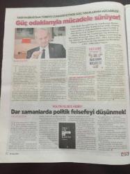 Cumhuriyet Kitap Gazetesi - 20 Mayıs 2021 - Sayı 1631 - Şair Ahmet Özer Fotoğrafı - Şiirle Yarım Yüzyıl Toplu Şiirler Mordoğan - Salinger'den Parman'a Türkiye'de Ergen Ve Genç Edebiyatı - İlker Başbuğ Güç Odaklarının Mücadelesi - Politik Felsefe Nedir