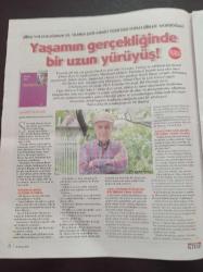 Cumhuriyet Kitap Gazetesi - 20 Mayıs 2021 - Sayı 1631 - Şair Ahmet Özer Fotoğrafı - Şiirle Yarım Yüzyıl Toplu Şiirler Mordoğan - Salinger'den Parman'a Türkiye'de Ergen Ve Genç Edebiyatı - İlker Başbuğ Güç Odaklarının Mücadelesi - Politik Felsefe Nedir