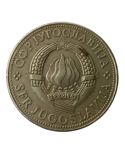 Yugoslavya 10 Dinar, 1981 30mm - Efemera - kitantik