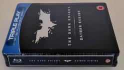 The Dark Knight & Batman Begins Blu-ray Limited Jumbo Box Edition Steelbook