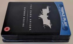 The Dark Knight & Batman Begins Blu-ray Limited Jumbo Box Edition Steelbook