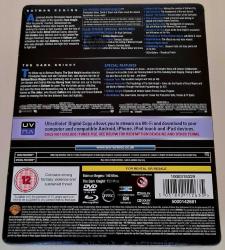 The Dark Knight & Batman Begins Blu-ray Limited Jumbo Box Edition Steelbook
