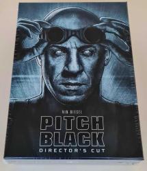 PITCH BLACK 4K & Blu-ray Director's Cut 3 Disk Ultimate XL Numaralı Steelbook Edition Versiyonu
