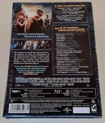 PITCH BLACK 4K & Blu-ray Director's Cut 3 Disk Ultimate XL Numaralı Steelbook Edition Versiyonu