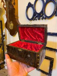 Ahşap sandık 15.5 cm