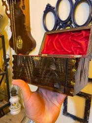 Ahşap sandık 15.5 cm