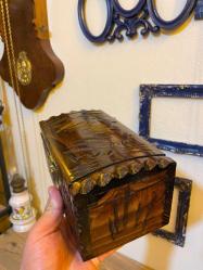 Ahşap sandık 15.5 cm