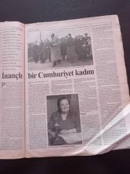 Cumhuriyet Dergi Gazetesi - 2 Kasım 1997 - Sayı 606- Gala Dali'yi Çıldırtan Kadın - Büyük Mastürbasyoncu Tablosu - Bekaret Testi Suçtur - Bir Cumhuriyet Kadını Afet İnan - Eşber Yağmurdereli Yazdı Akrep Üzerine - Sansüre Takılan Lolita - Nabokov