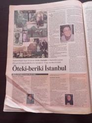 Cumhuriyet Dergi Gazetesi - 2 Kasım 1997 - Sayı 606- Gala Dali'yi Çıldırtan Kadın - Büyük Mastürbasyoncu Tablosu - Bekaret Testi Suçtur - Bir Cumhuriyet Kadını Afet İnan - Eşber Yağmurdereli Yazdı Akrep Üzerine - Sansüre Takılan Lolita - Nabokov