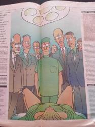 Cumhuriyet Dergi Gazetesi - 2 Kasım 1997 - Sayı 606- Gala Dali'yi Çıldırtan Kadın - Büyük Mastürbasyoncu Tablosu - Bekaret Testi Suçtur - Bir Cumhuriyet Kadını Afet İnan - Eşber Yağmurdereli Yazdı Akrep Üzerine - Sansüre Takılan Lolita - Nabokov
