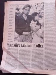 Cumhuriyet Dergi Gazetesi - 2 Kasım 1997 - Sayı 606- Gala Dali'yi Çıldırtan Kadın - Büyük Mastürbasyoncu Tablosu - Bekaret Testi Suçtur - Bir Cumhuriyet Kadını Afet İnan - Eşber Yağmurdereli Yazdı Akrep Üzerine - Sansüre Takılan Lolita - Nabokov