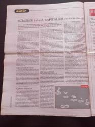 Cumhuriyet Bilim Teknoloji Gazetesi - 20 Kasım 2009- Sayı 1183 - Hümanist Açılım -İyi Düşünme İçin IQ Yerine RQ- Sömürge Kalmadı Kapitalizm Neyi Sömürecek - Coğrafi Keşifler Nelere Yol Açtı - Lomber Dejeneratif Disk Hastalığında Cerrahi