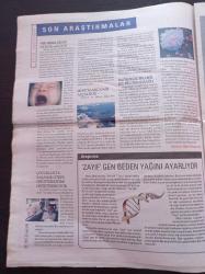 Cumhuriyet Bilim Teknoloji Gazetesi - 20 Kasım 2009- Sayı 1183 - Hümanist Açılım -İyi Düşünme İçin IQ Yerine RQ- Sömürge Kalmadı Kapitalizm Neyi Sömürecek - Coğrafi Keşifler Nelere Yol Açtı - Lomber Dejeneratif Disk Hastalığında Cerrahi
