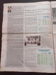 Cumhuriyet Bilim Teknoloji Gazetesi - 20 Kasım 2009- Sayı 1183 - Hümanist Açılım -İyi Düşünme İçin IQ Yerine RQ- Sömürge Kalmadı Kapitalizm Neyi Sömürecek - Coğrafi Keşifler Nelere Yol Açtı - Lomber Dejeneratif Disk Hastalığında Cerrahi