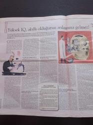 Cumhuriyet Bilim Teknoloji Gazetesi - 20 Kasım 2009- Sayı 1183 - Hümanist Açılım -İyi Düşünme İçin IQ Yerine RQ- Sömürge Kalmadı Kapitalizm Neyi Sömürecek - Coğrafi Keşifler Nelere Yol Açtı - Lomber Dejeneratif Disk Hastalığında Cerrahi