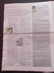 Cumhuriyet Bilim Teknoloji Gazetesi - 20 Kasım 2009- Sayı 1183 - Hümanist Açılım -İyi Düşünme İçin IQ Yerine RQ- Sömürge Kalmadı Kapitalizm Neyi Sömürecek - Coğrafi Keşifler Nelere Yol Açtı - Lomber Dejeneratif Disk Hastalığında Cerrahi