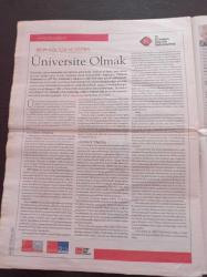 Cumhuriyet Bilim Teknoloji Gazetesi - 20 Kasım 2009- Sayı 1183 - Hümanist Açılım -İyi Düşünme İçin IQ Yerine RQ- Sömürge Kalmadı Kapitalizm Neyi Sömürecek - Coğrafi Keşifler Nelere Yol Açtı - Lomber Dejeneratif Disk Hastalığında Cerrahi