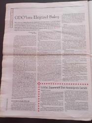 Cumhuriyet Bilim Teknoloji Gazetesi - 20 Kasım 2009- Sayı 1183 - Hümanist Açılım -İyi Düşünme İçin IQ Yerine RQ- Sömürge Kalmadı Kapitalizm Neyi Sömürecek - Coğrafi Keşifler Nelere Yol Açtı - Lomber Dejeneratif Disk Hastalığında Cerrahi