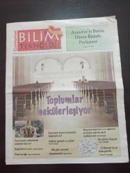 Cumhuriyet Bilim Teknoloji Gazetesi - 30 Mayıs 2014 - Sayı 1419 - İki Şehrin Hikayesi -Ayasofya'yı Bütün Dünya Bizimle Paylaşıyor - Toplumlar Sekülerleşiyor - Yaratıcılıkla Sahtekarlık Arasında Bağ Var - Kapitalizm Sonu - Soma'ya Ağıt