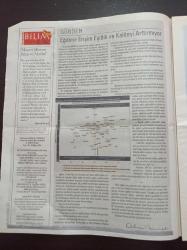 Cumhuriyet Bilim Teknoloji Gazetesi - 30 Mayıs 2014 - Sayı 1419 - İki Şehrin Hikayesi -Ayasofya'yı Bütün Dünya Bizimle Paylaşıyor - Toplumlar Sekülerleşiyor - Yaratıcılıkla Sahtekarlık Arasında Bağ Var - Kapitalizm Sonu - Soma'ya Ağıt