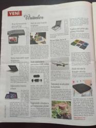 Cumhuriyet Bilim Teknoloji Gazetesi - 30 Mayıs 2014 - Sayı 1419 - İki Şehrin Hikayesi -Ayasofya'yı Bütün Dünya Bizimle Paylaşıyor - Toplumlar Sekülerleşiyor - Yaratıcılıkla Sahtekarlık Arasında Bağ Var - Kapitalizm Sonu - Soma'ya Ağıt