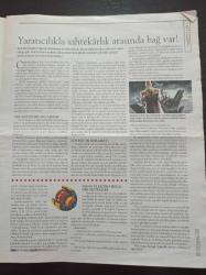 Cumhuriyet Bilim Teknoloji Gazetesi - 30 Mayıs 2014 - Sayı 1419 - İki Şehrin Hikayesi -Ayasofya'yı Bütün Dünya Bizimle Paylaşıyor - Toplumlar Sekülerleşiyor - Yaratıcılıkla Sahtekarlık Arasında Bağ Var - Kapitalizm Sonu - Soma'ya Ağıt