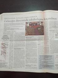 Cumhuriyet Bilim Teknoloji Gazetesi - 30 Mayıs 2014 - Sayı 1419 - İki Şehrin Hikayesi -Ayasofya'yı Bütün Dünya Bizimle Paylaşıyor - Toplumlar Sekülerleşiyor - Yaratıcılıkla Sahtekarlık Arasında Bağ Var - Kapitalizm Sonu - Soma'ya Ağıt