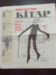 Cumhuriyet Kitap Gazetesi- 5 Aralık 1991- Sayı 93 - Kafka'nın Davası Yeniden Görülüyor - Dava'nın Elyazması - Red Kit Geliyor - Otoyol Tipi Hapishane - Ömer Laçiner - Kürt Sorununa Yeniden Bakış