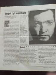 Cumhuriyet Kitap Gazetesi- 5 Aralık 1991- Sayı 93 - Kafka'nın Davası Yeniden Görülüyor - Dava'nın Elyazması - Red Kit Geliyor - Otoyol Tipi Hapishane - Ömer Laçiner - Kürt Sorununa Yeniden Bakış