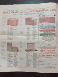 Cumhuriyet Kitap Gazetesi- 5 Aralık 1991- Sayı 93 - Kafka'nın Davası Yeniden Görülüyor - Dava'nın Elyazması - Red Kit Geliyor - Otoyol Tipi Hapishane - Ömer Laçiner - Kürt Sorununa Yeniden Bakış