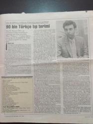 Cumhuriyet Kitap Gazetesi- 5 Aralık 1991- Sayı 93 - Kafka'nın Davası Yeniden Görülüyor - Dava'nın Elyazması - Red Kit Geliyor - Otoyol Tipi Hapishane - Ömer Laçiner - Kürt Sorununa Yeniden Bakış