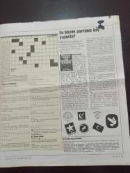 Cumhuriyet Kitap Gazetesi- 5 Aralık 1991- Sayı 93 - Kafka'nın Davası Yeniden Görülüyor - Dava'nın Elyazması - Red Kit Geliyor - Otoyol Tipi Hapishane - Ömer Laçiner - Kürt Sorununa Yeniden Bakış