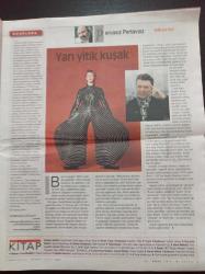 Cumhuriyet Kitap Gazetesi - 24 Nisan 2014 - Sayı 1262 - Mehmet Zaman Saçlıoğlu Fotoğrafı - General Uçtu Kitabı - Joy'un Son Günü - Tel Dolaptaki Karpuz - Memet Fuat Eleştiri Üstüne