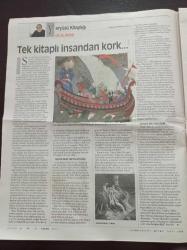 Cumhuriyet Kitap Gazetesi - 24 Nisan 2014 - Sayı 1262 - Mehmet Zaman Saçlıoğlu Fotoğrafı - General Uçtu Kitabı - Joy'un Son Günü - Tel Dolaptaki Karpuz - Memet Fuat Eleştiri Üstüne